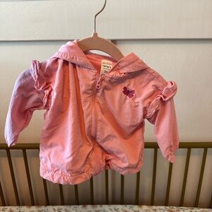 Carter's Pink Baby Jacket with Butterfly